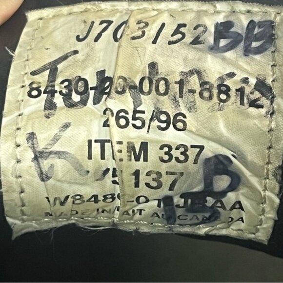 Military Army Drill Combat Parade Steel Toe Leather Boots - Picture 10 of 16